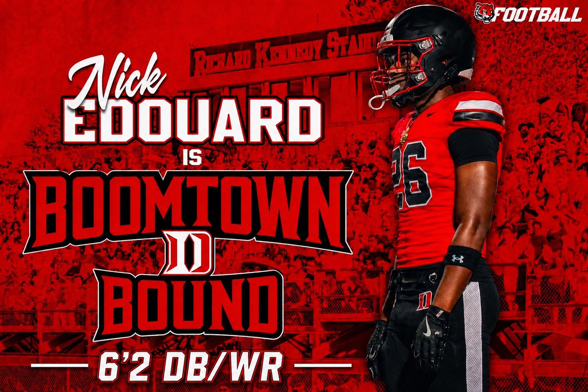 nicholasedouard's tweet photo. I’m excited to announce that for my Senior season I’ll be attending Dunnellon High School. I’d like to thank the Coaching Staff at Celebration for everything they’ve taught and done for me. Prepared and excited for this upcoming season. DTM‼️ https://t.co/qqMq2soWJv