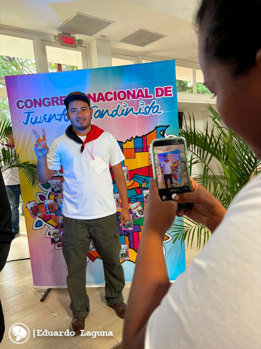 RDcomunicadores's tweet photo. 🔰 Imágenes del Congreso Nacional de Juventud Sandinista 19 de Julio desde el Centro de Convenciones Olof Palme en conmemoración del paso de la inmortalidad del Comandante Julio Buitrago Urroz❤️🖤

#Nicaragua #SomosRed #2026SiempreMásAllá https://t.co/Q4L3Xc75Sa