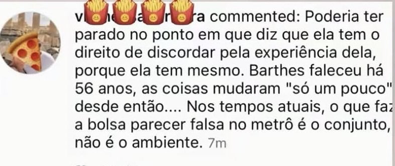 HeloGomes's tweet photo. @Fashionismo enquanto isso, os maiores estudiosos da sociologia não sabem de nada 🤡 quem sabe é a mona que viveu 1 experiência no metrô https://t.co/Qp8uQJ6buB