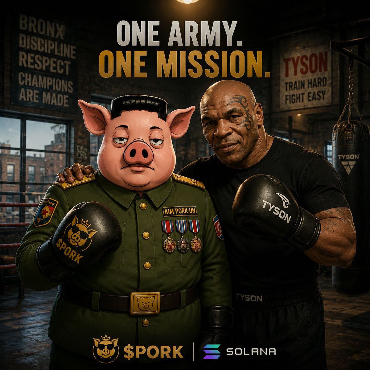 Kim Pork-Un tweet media