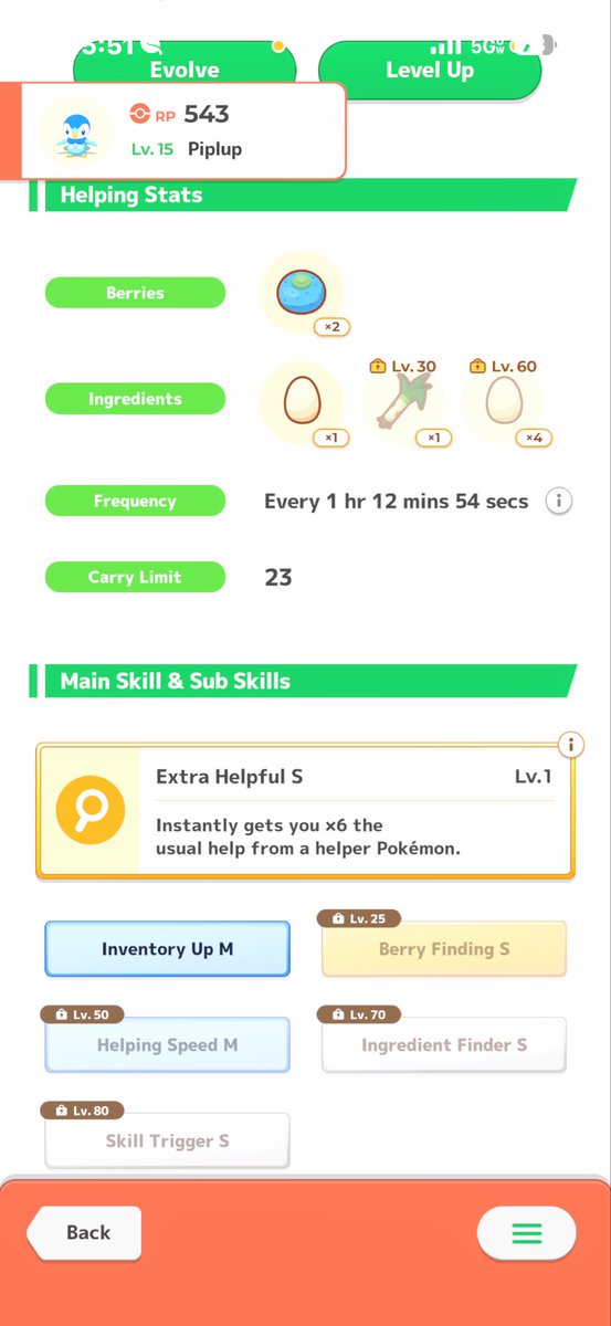 zeta_less's tweet photo. #pokemonsleep3rd caught this morning 🫶 https://t.co/DkNYC6Pmls