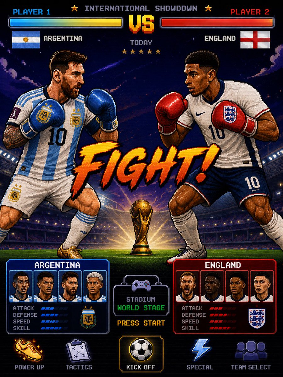 Fjxlpy's tweet photo. Match day
Who will win 
🇦🇷vs🏴󠁧󠁢󠁥󠁮󠁧󠁿
🔥🔥🔥🔥🔥🔥🔥🔥🔥 https://t.co/IaZ15ORIJl