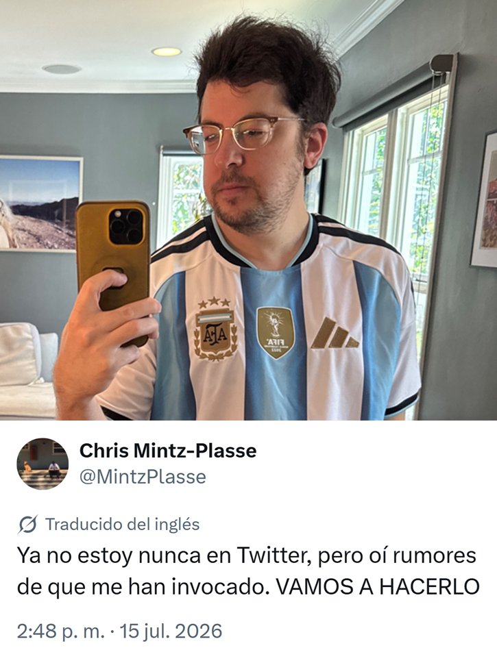 porquetendencia's tweet photo. "McLovin":
Por el tweet que publicó @MintzPlasse https://t.co/AEL1osXkDt
