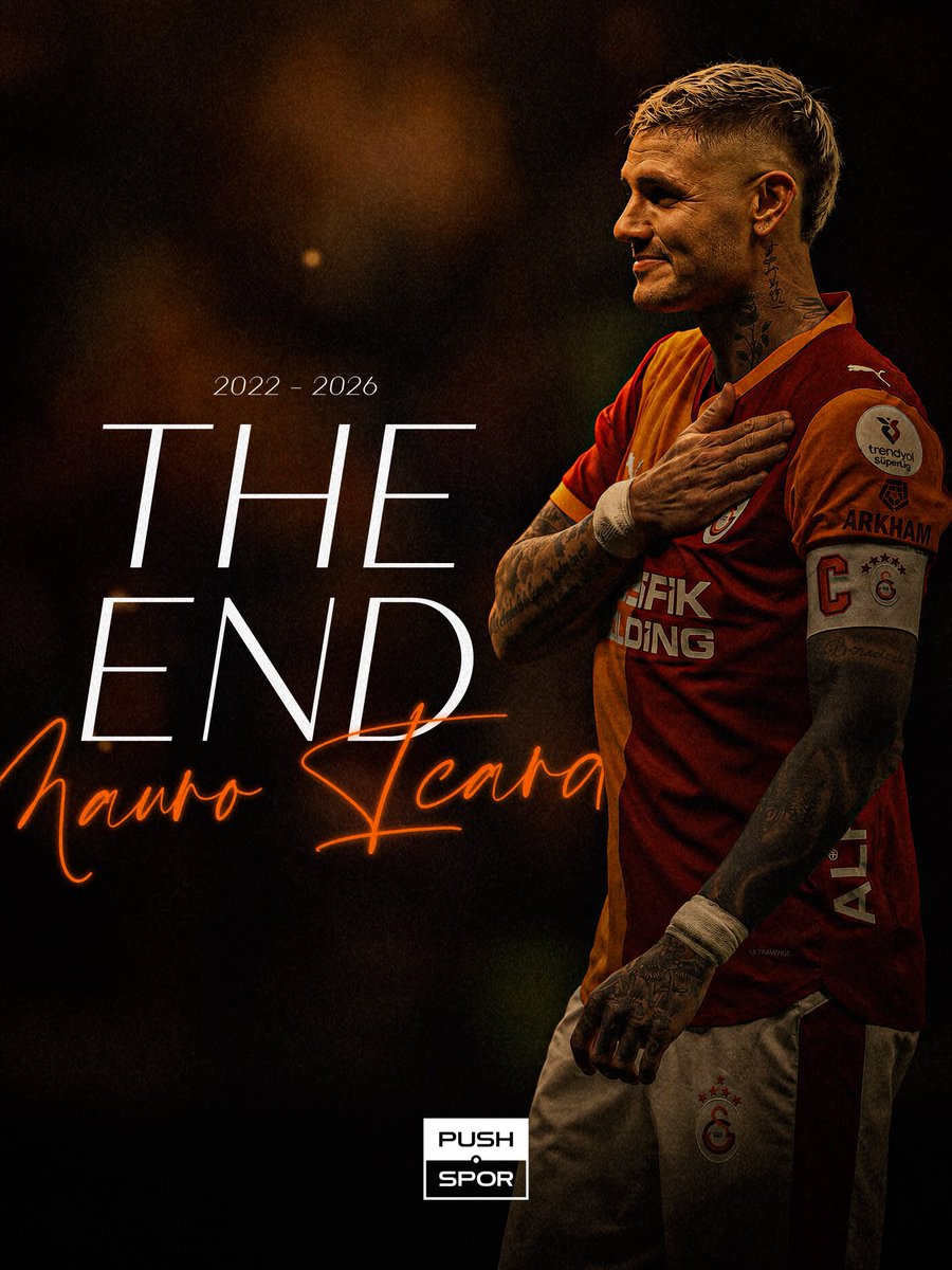 pusholder's tweet photo. Galatasaray, Mauro Icardi'ye veda etti. https://t.co/6lemqhIIHe