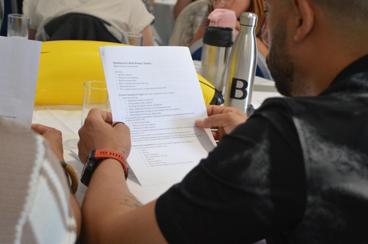 GFTU1's tweet photo. An incredible few days at this year's #SummerSchool.
Registrations for 2027 are now open. Book your place via the link in comments.
#GFTU #GFTUET #TUed #TradeUnionEducation #Solidarity #Unity #Organising #Campaigns #PoliticalEconomy #History https://t.co/yQE3yJiBEK