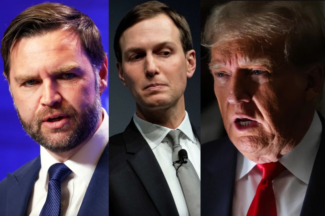 OccupyDemocrats's tweet photo. BREAKING: INDICT HIM! Jared Kushner gets caught in a massive scandal as it's revealed that Iran warned the U.S. that he was abusing his negotiating role to line his and his cronies' pockets with $9 BILLION!

We suspected it, now we have the smoking gun...

According to bombshell reporting from Drop Site News, Iranian officials sent a private message to JD Vance in late June warning him that Trump’s Special Envoy Steve Witkoff and his corrupt son-in-law Jared Kushner were endangering the viability of negotiations to end the war.

The message revealed that Witkoff and Kushner were "more interested in exploiting insider knowledge of the negotiations to profit in financial markets than they were in reaching a deal." That characterization tracks with what we know about the two men, because neither has ever displayed any genuine interest in obtaining peace in the region. 

We also know that there has been a troubling trend of Trump administration officials using insider knowledge about forthcoming government decisions and announcements to rake in massive fortunes through betting markets and stock market speculation. They're treating government like a casino, accumulating massive fortunes, and leaving the rest of us to deal with the fallout from their disastrous policies.

"Iran calculated profits from such alleged manipulation had reached $9 billion and formally requested, in writing, that Iran should share in the proceeds," Jeremy Scahill and Ryan Grim of Drop Site reported.

“We have conveyed through intermediaries that $4.5 billion of this sum should also be allocated to the Iranian side,” an Iranian official stated. “The exchanged texts will ultimately become part of the historical record.”

Not only that, but the Iranians were concerned about "repeated leaks" from Kushner to indicted war criminal Benjamin Netanyahu, an unsurprising trend given the "Israel First" nature of this administration. 

“Even before the Islamabad talks kicked off [in April], we had already sent multiple messages to Trump through the Pakistanis, warning them about [Witkoff’s] overall destructive role in the previous negotiation,” the Iranian official said

When efforts to arouse the White House's concern about Witkoff's and Kushner's machinations failed, the Iranians reached out to Vance through intermediaries. 

Vance's team insists that the message never reached the vice president, but given his demonstrated penchant for lying — and the fact that he would have never dared challenge Kushner for fear of alienating Trump — it's safest to presume that they're lying.

In any other era, this kind of scandal would bring down an entire presidency and lead to massive investigations and prosecutions. Under Trump, it's just accepted as par for the course.

But we need not accept this as the status quo.

When Democrats retake power, we must launch a well-funded forensic investigation into Kushner and the rest of these crooks, uncover their crimes, and lock them up for the maximum amount of time possible.

Please ❤️ and share if you support prosecuting Kushner!