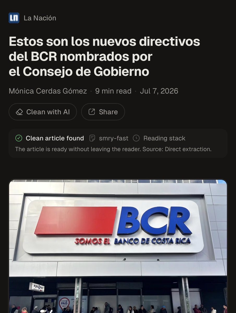 aryaGueSo's tweet photo. Díganle a @HeidiLatule que si va a ser porrista del gobierno, al menos no despotrique por despotricar. Ese abogado fue nombrado por el Consejo de Gobierno que preside la presidenta Laura Fernández que ella tanto aplaude. https://t.co/T37hcWbiwD
