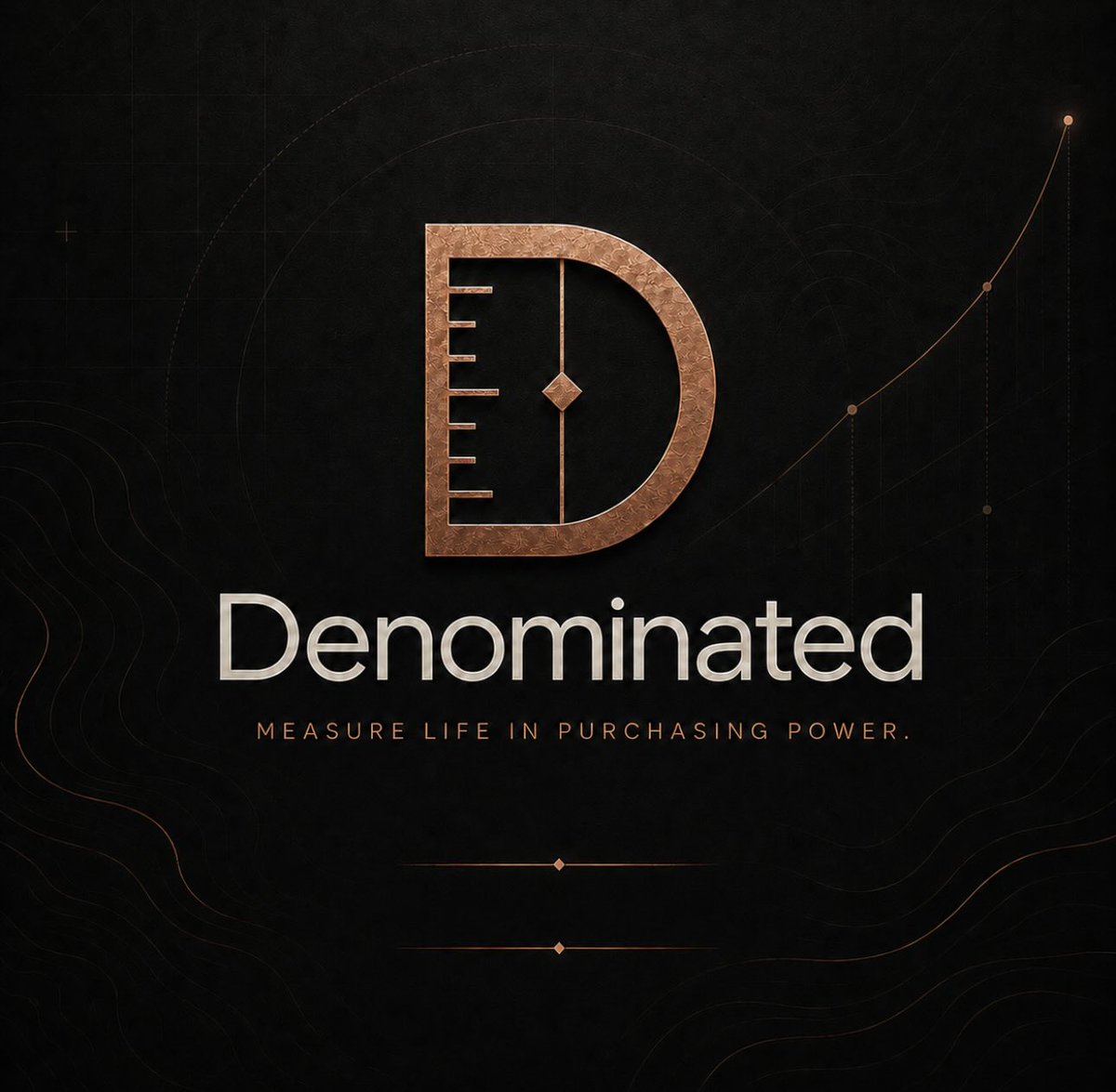 2ToneShawn's tweet photo. Chris just described the idea behind something I’ve been building.

We usually measure Bitcoin in dollars. 

Denominated flips that around and measures real life in Bitcoin housing, groceries, college, weddings, and more.

It’s live: https://t.co/bWba4DR0mR https://t.co/szWe8ZMQtP