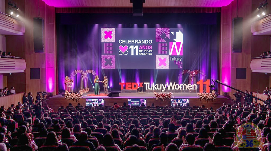 Asamb_Ciudadana's tweet photo. TEDxTukuy Women: once años INSPIRANDO LIDERAZGO FEMENINO E INCLUSIÓN
👉🏻 https://t.co/n7fj4BkzSJ 👈🏼 #TEDx #Women #Perú #Imparables @MinervaSejo #Gobernanza #SociedadCivil #InnovaciónSocial #InclusiónSocial #MujeresLíderes #LiderazgoFemenino #ParticipaciónCiudadana #EquidadDeGénero https://t.co/4jcZXVwZpL