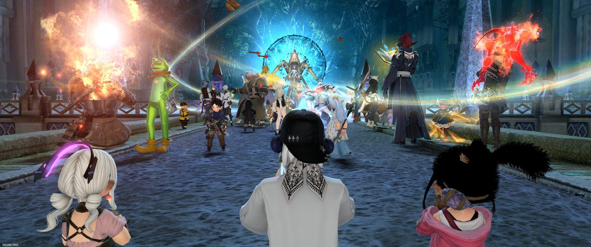 FF14_3939's tweet photo. まろさんGD零式 ラスボス残り2%で時間切れ 惜しい！来週はクリアするで！

#EXフィールド攻略部_ff14  #FF14 https://t.co/ItZvVJNdpt