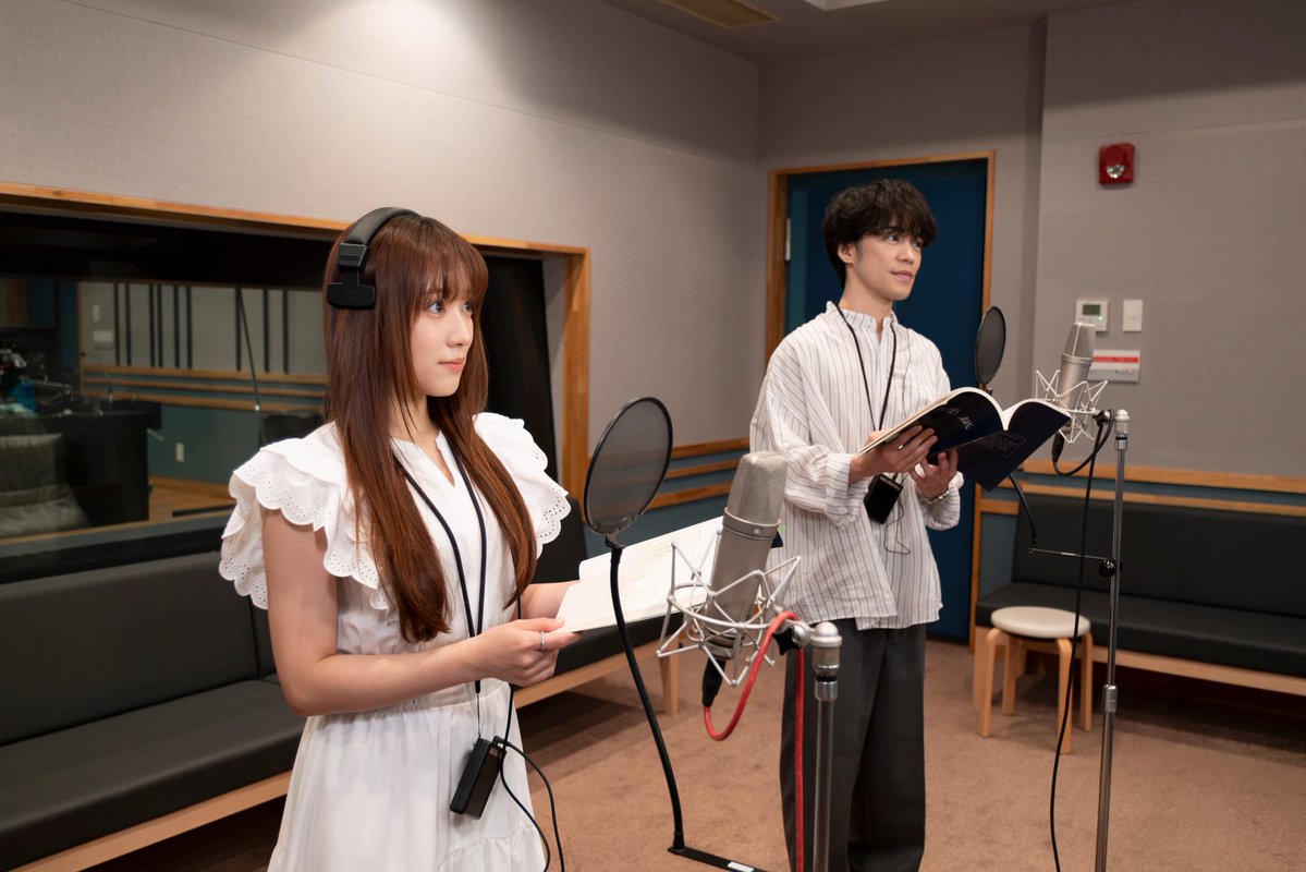 nako_yabuki_75's tweet photo. 情報解禁です🌱

韓国アニメ映画  『縁の手紙』
日本語吹替版で 主人公・ソリ役 を務めさせていただきます！

夢に見ていた声優のお仕事で、緊張しながらもソリとたくさん向き合って挑みました。
ぜひ劇場でご覧いただきたく思います。

2026年9月25日（金）　全国公開 ✉️

お楽しみに🐈

https://t.co/uvuXyX9VVV