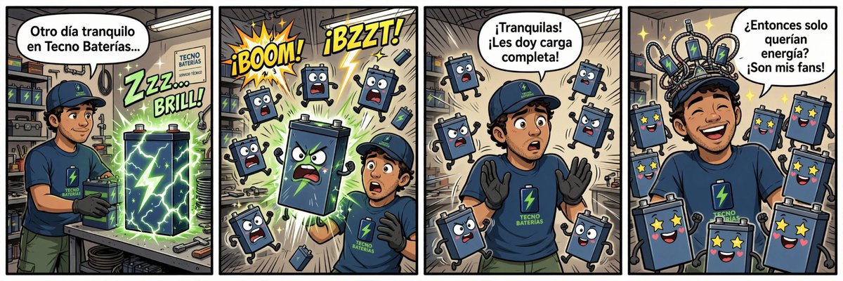 tecno_bat_ec's tweet photo. Mimamos a sus baterías https://t.co/4Nmn6UNP6B