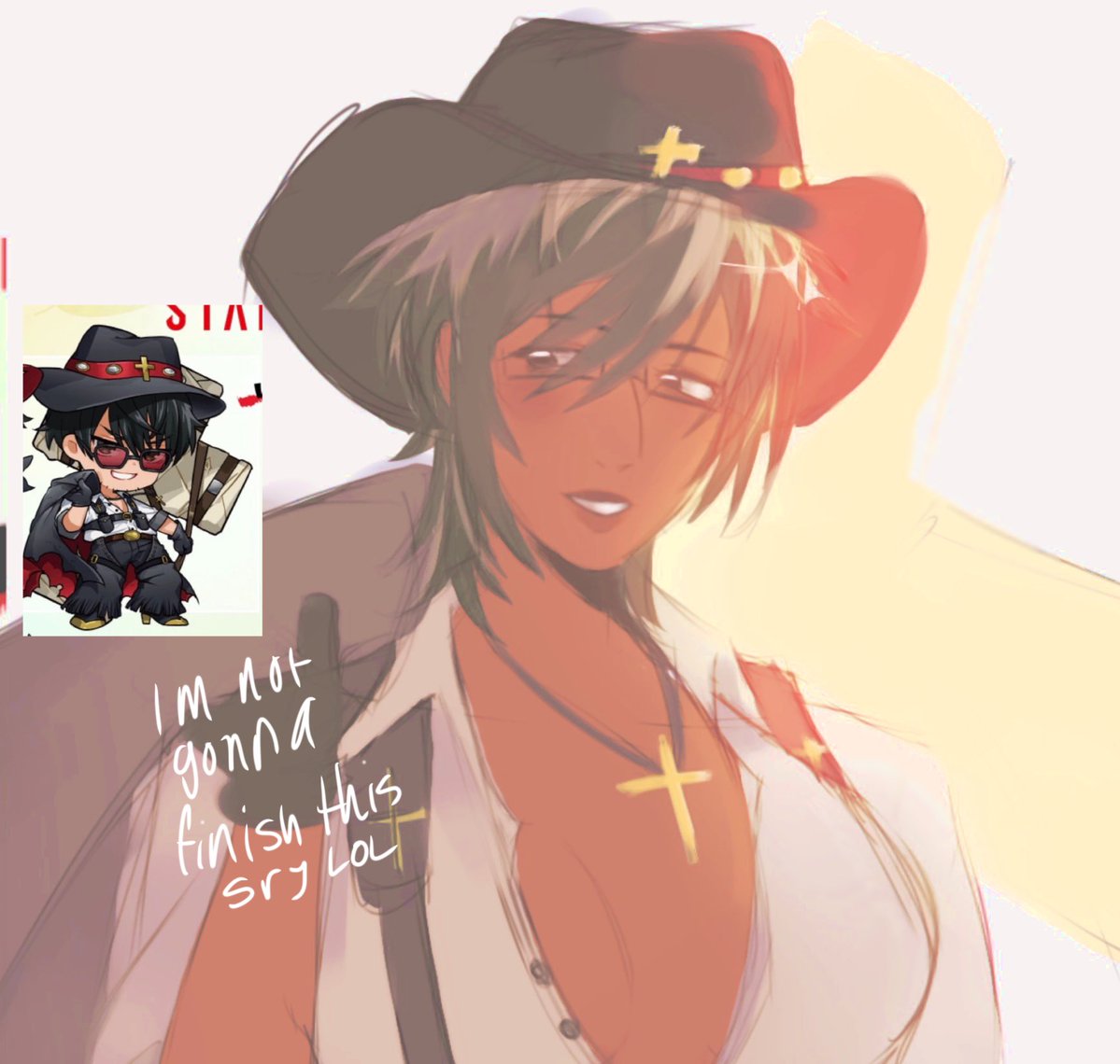 SlideEda_'s tweet photo. um um #wolfwood https://t.co/N53KfqqDbj