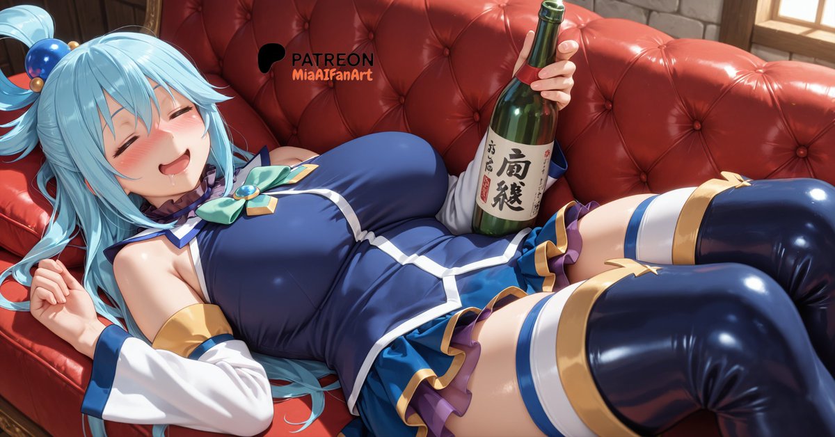 AKIF__KA's tweet photo. Aqua 
Konosuba https://t.co/zolMWxtMbC