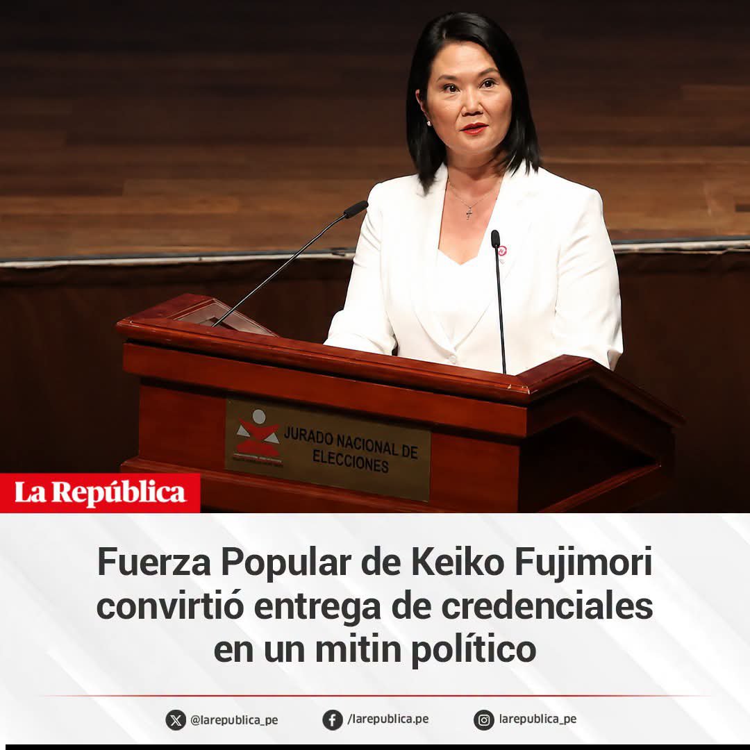 soyjesusaragon's tweet photo. La República con Keiko 😡 / La República con un zurdo 🥹 https://t.co/LZpQ6IqMYp
