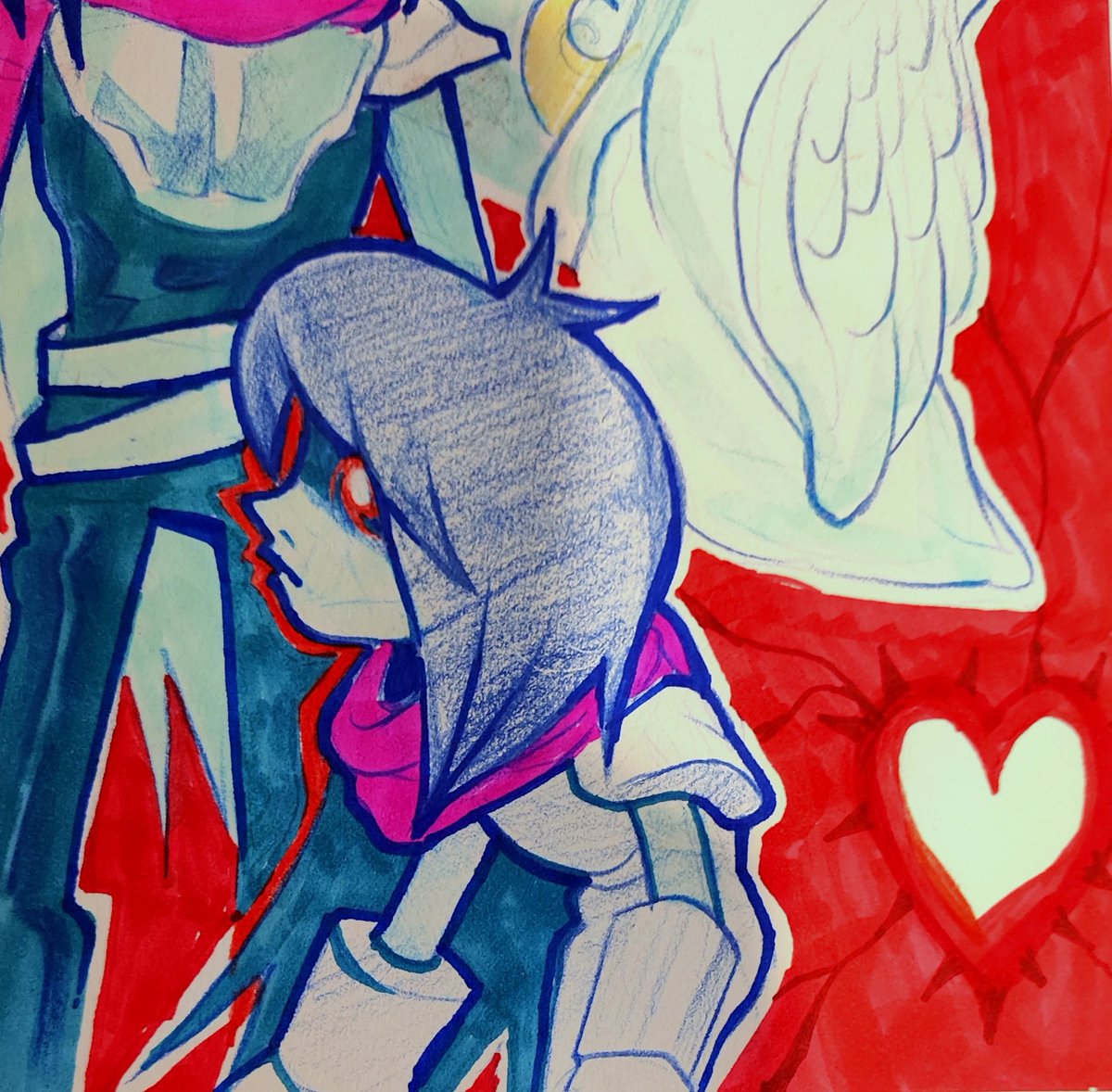 tekmush's tweet photo. i actually farted #deltarune #utdr https://t.co/kX4spLGKN3