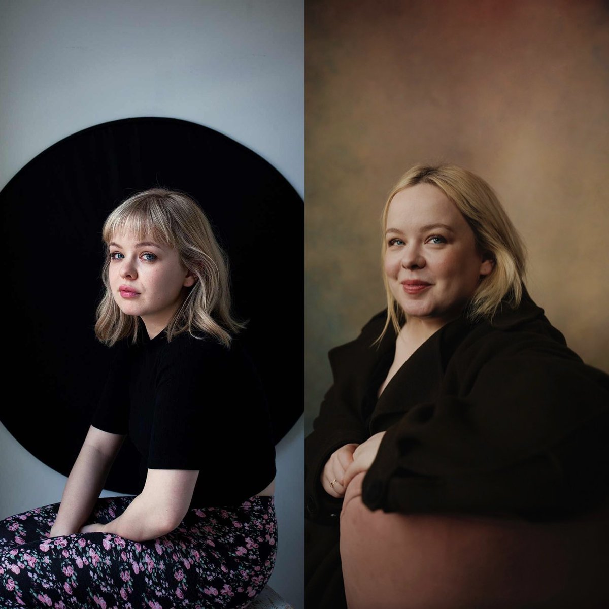 Prianthony's tweet photo. It’s absolutely thrilling to see everything Nicola Coughlan has accomplished since 2016 when this first portrait has been taken to this now in 2026, she has taken every step to become the actress she has always desired and conquered a path to a successful career. https://t.co/GuQyH7raDd