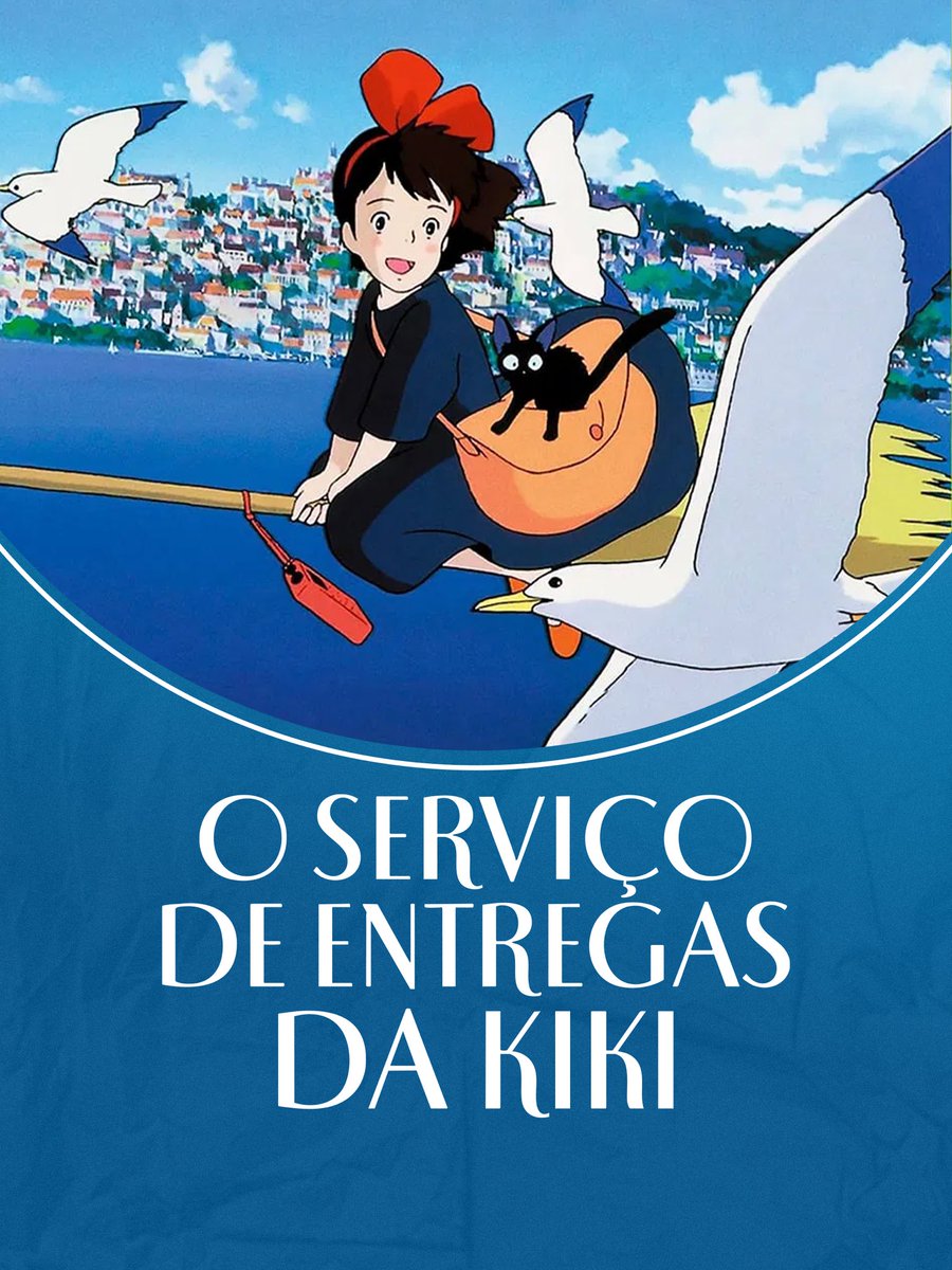 fernandoccarr's tweet photo. Mais um clássico dos estúdios Ghibli na conta. https://t.co/QQb7hdzzfc