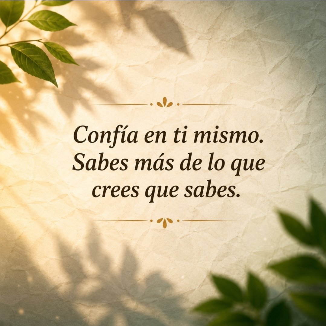 JlrPoloruiz's tweet photo. La confianza en uno mismo no nace de creer que nunca nos equivocaremos; nace de reconocer todo lo que hemos aprendido a lo largo del camino. Muchas veces dudamos de nuestras capacidades porque nos enfocamos en lo que nos falta, olvidando todo lo que ya hemos superado. Cada experiencia, cada error y cada desafío ha dejado en ti más sabiduría de la que imaginas. Antes de buscar constantemente la aprobación de los demás, recuerda que la persona que mejor conoce tu esfuerzo eres tú. Confía en lo que has construido, sigue aprendiendo con humildad y atrévete a dar el siguiente paso. A veces, el mayor obstáculo no es la falta de capacidad, sino la falta de confianza para usarla.