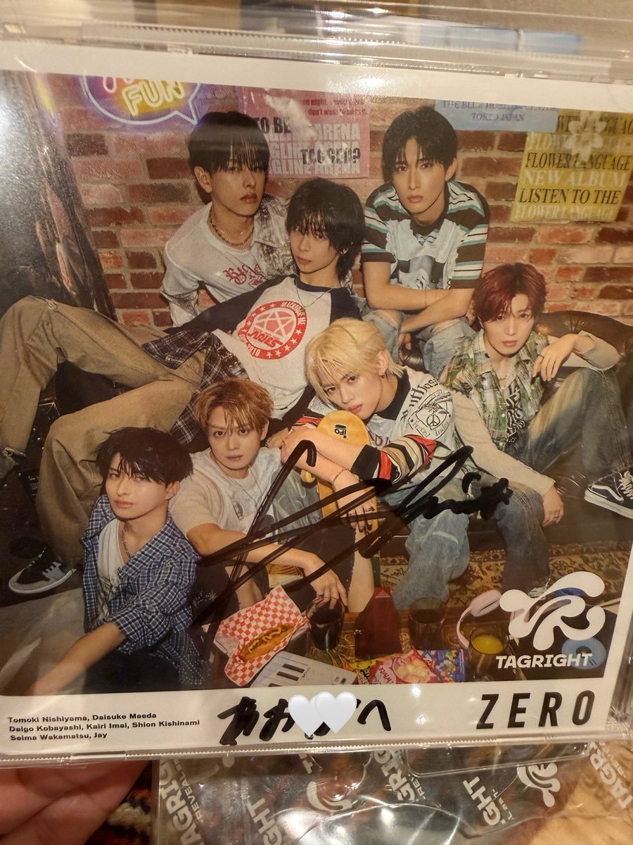 aaa_atn's tweet photo. 当たらないだろうなって思ってたけど最後らへんで名前呼んでもらえた😭💫🩵💫ダイゴ〜だいすき🫶🏼🫶🏼デビューおめでとう㊗️
#TAGRIGHT
#小林大悟
#オンラインサイン会 https://t.co/QSPTsBDGSf