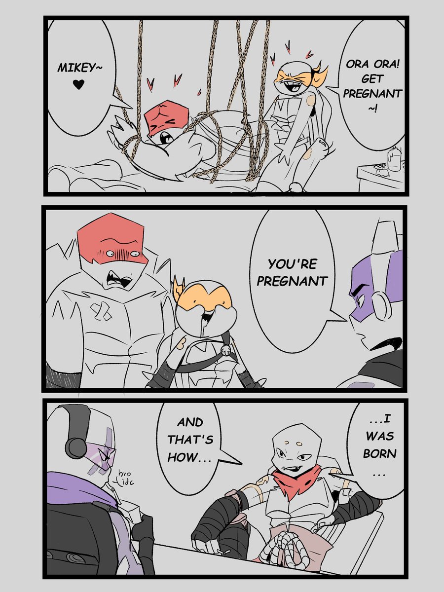 Studiof23's tweet photo. Question from Anonymous:
"…can we see the activity that led to raph getting pregnant…"

yeah- yeah.... it was something like this-
#tcest https://t.co/hsPwtRerFc