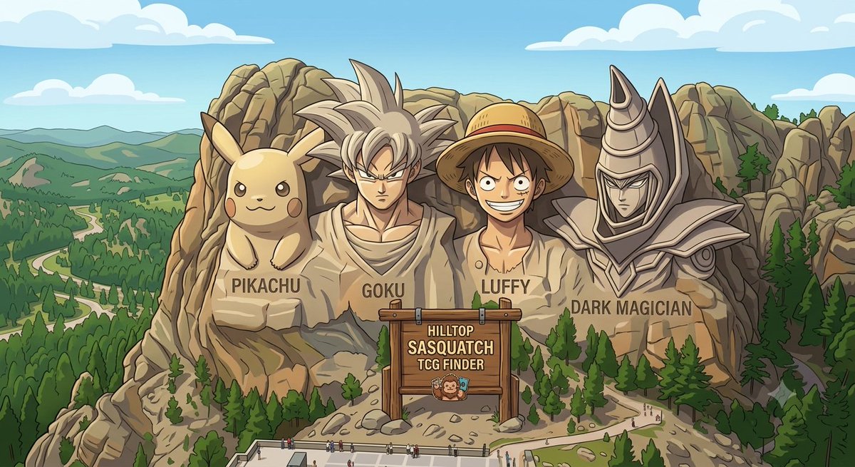 JoshBonnerMMA's tweet photo. Tcg players let's talk who's the mount Rushmore for for collecting cards? #pokemon #dragonballz #ONEPIECE〜 #Yugioh #anime #trending https://t.co/t9VkNehDBJ