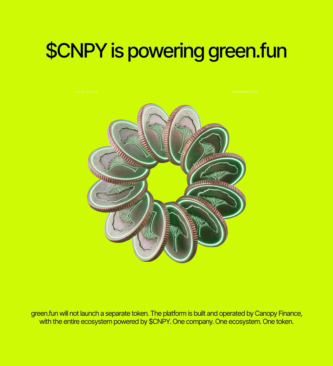 launchongreen's tweet photo. https://t.co/66ySFJC42t is not launching another token

the platform is built and operated by @Canopy_Finance and the entire ecosystem is powered by $CNPY

0x532c5583671870723CEEf573600208aF49c87c54 https://t.co/qecupO3nQa