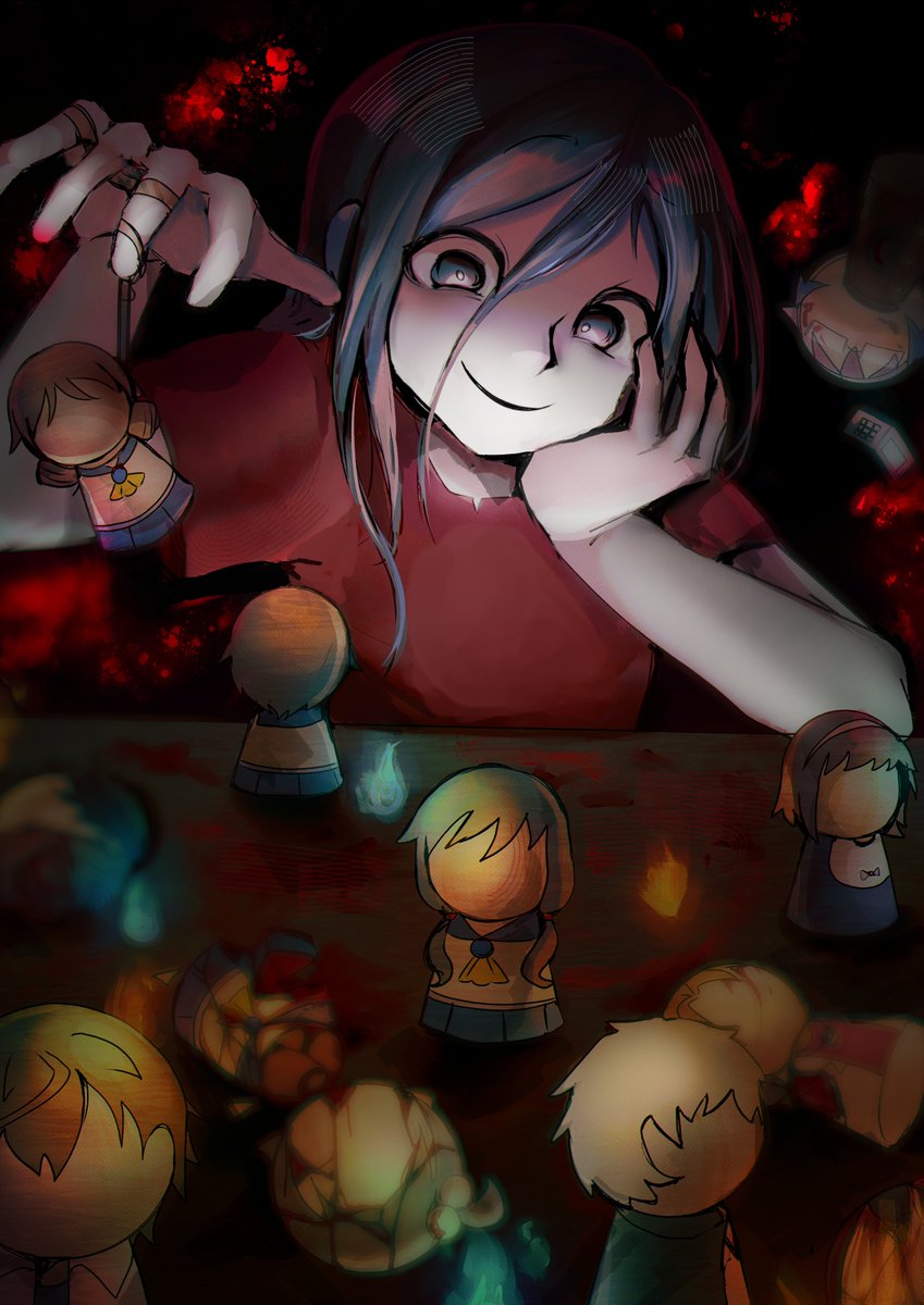 kalopseance's tweet photo. old art i did a partial paint-over of but still want to do a proper full redraw eventually
#corpseparty #コープスパーティー https://t.co/CGCvsR0P6R