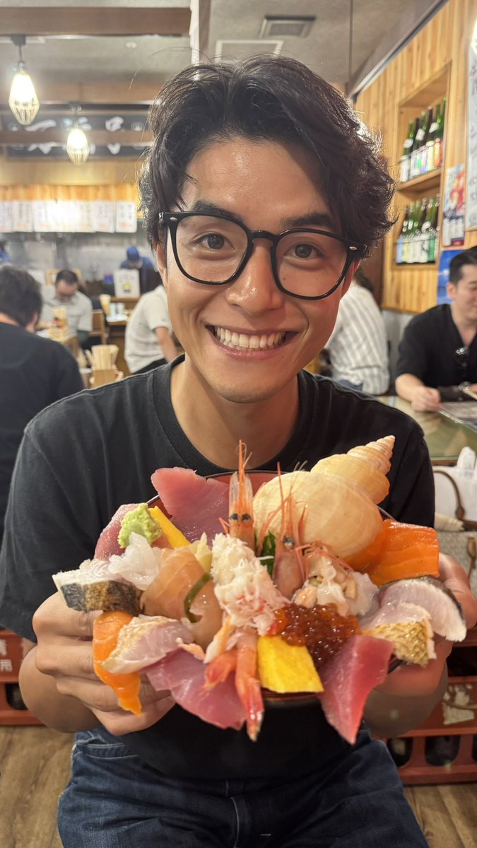 KohCuisine's tweet photo. 富山の海鮮丼は日本一です🦪🦐🐟💓！

もちろんお米は富富富🍚♥️ https://t.co/3mZUAQdpSZ
