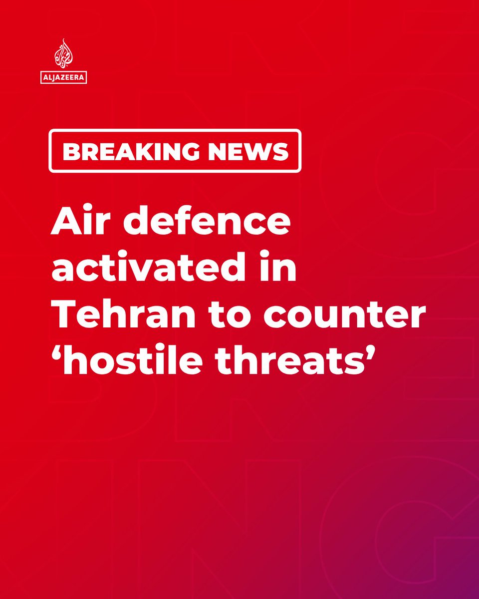 Iran Activates Air Defense Systems Amid Hostile Threats Tensions Escalate