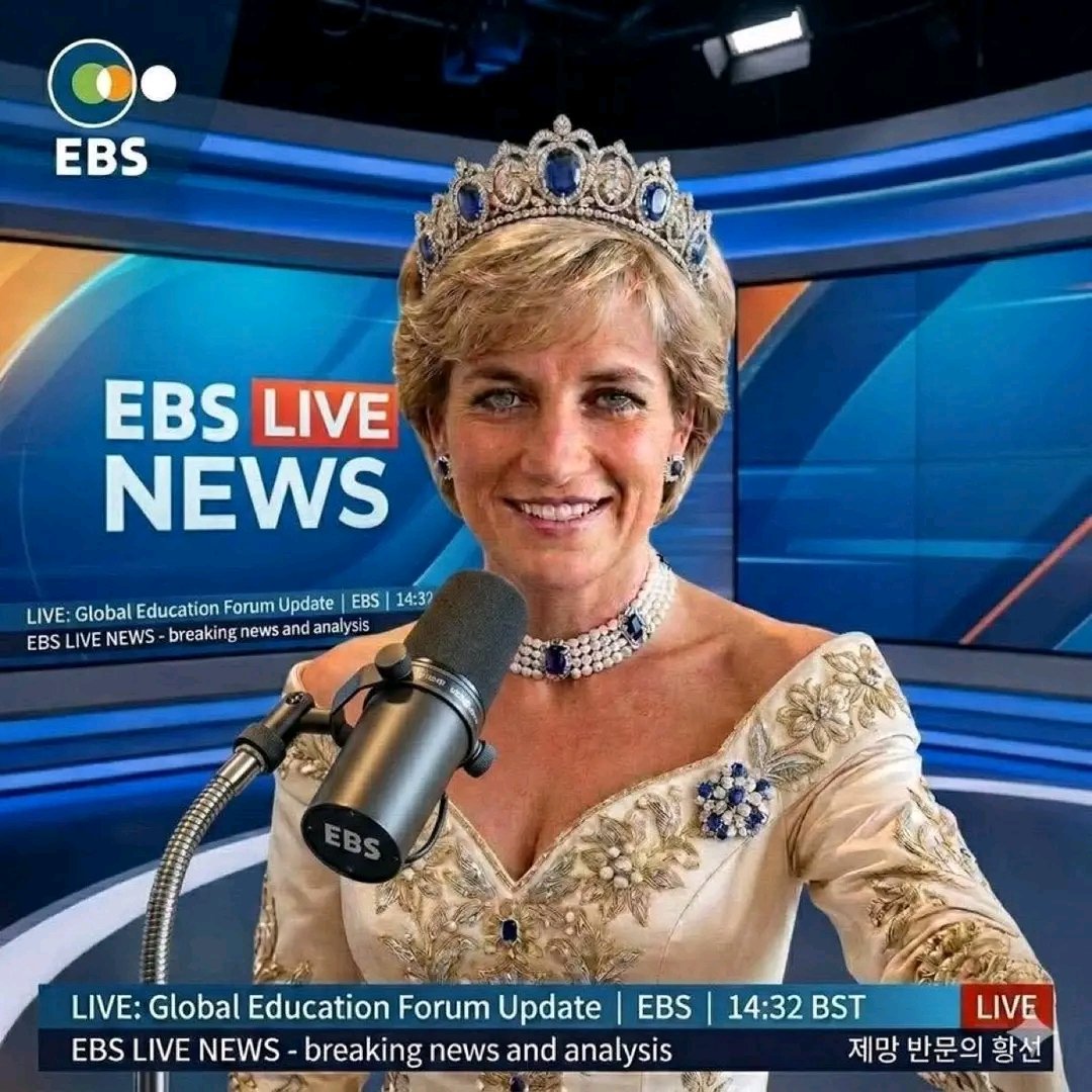 StevenBannon11's tweet photo. Breaking News from EBS: A royal exclusive you won't want to miss! 🎙️👑✨

IN THE COMING HOURS

Princess Diana: I WILL STEP FORWARD ON EBS BROADCASTS - ALIVE, WATCHING, READY TO REVEAL THE TRUTH ABOUT THE DIANA LEGACY AND THE DEEP STATE COUP.
#PrincessDiana #EBSNews #BreakingNews https://t.co/mfEv6TJhN7
