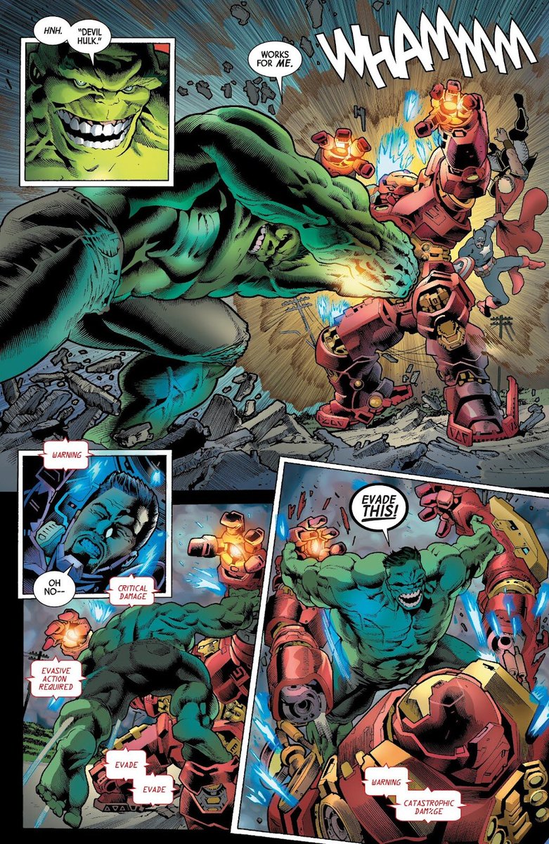 OzymandiasWorX's tweet photo. Hulkbusters must be a money laundering scheme https://t.co/3PcxvlZCRM