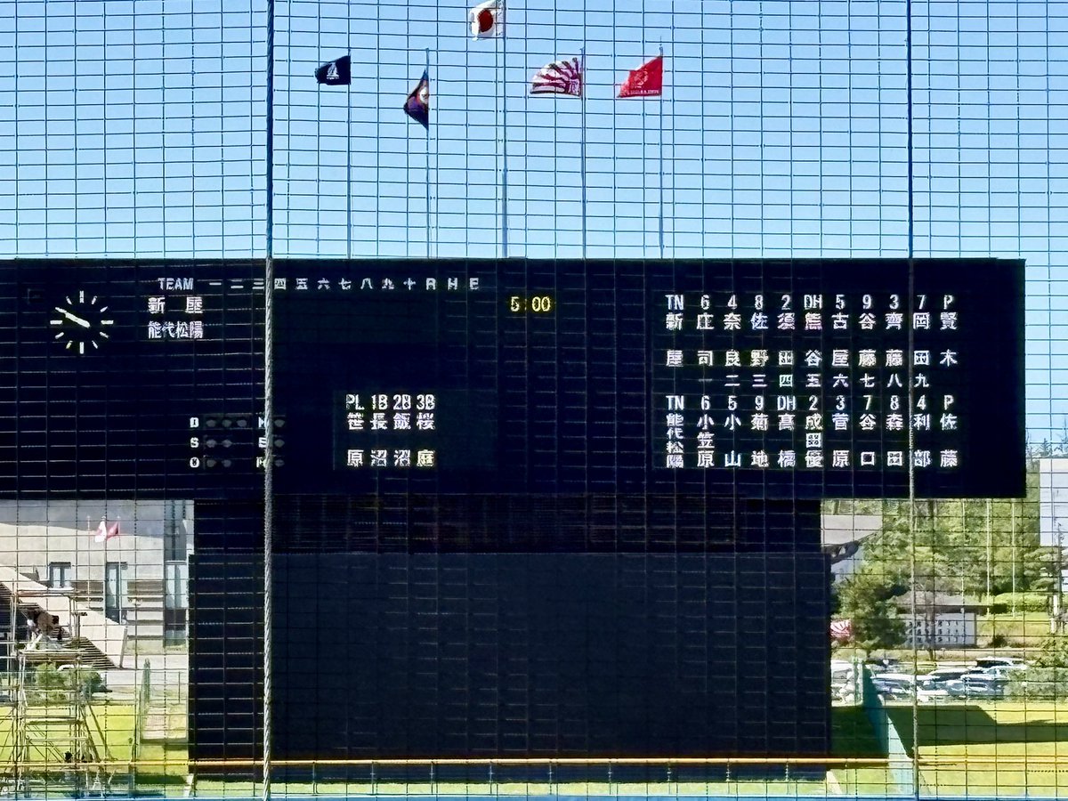 rikomi430's tweet photo. 準々決勝
新屋高校🔥🔥 https://t.co/976J9cRBCT