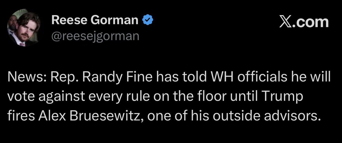 RonFilipkowski's tweet photo. Fine will back down on this fast because this is a fight he can’t win. One phone call or Truth Social from Trump and Fine will probably start crying before he gives up. https://t.co/x8p81k42fM