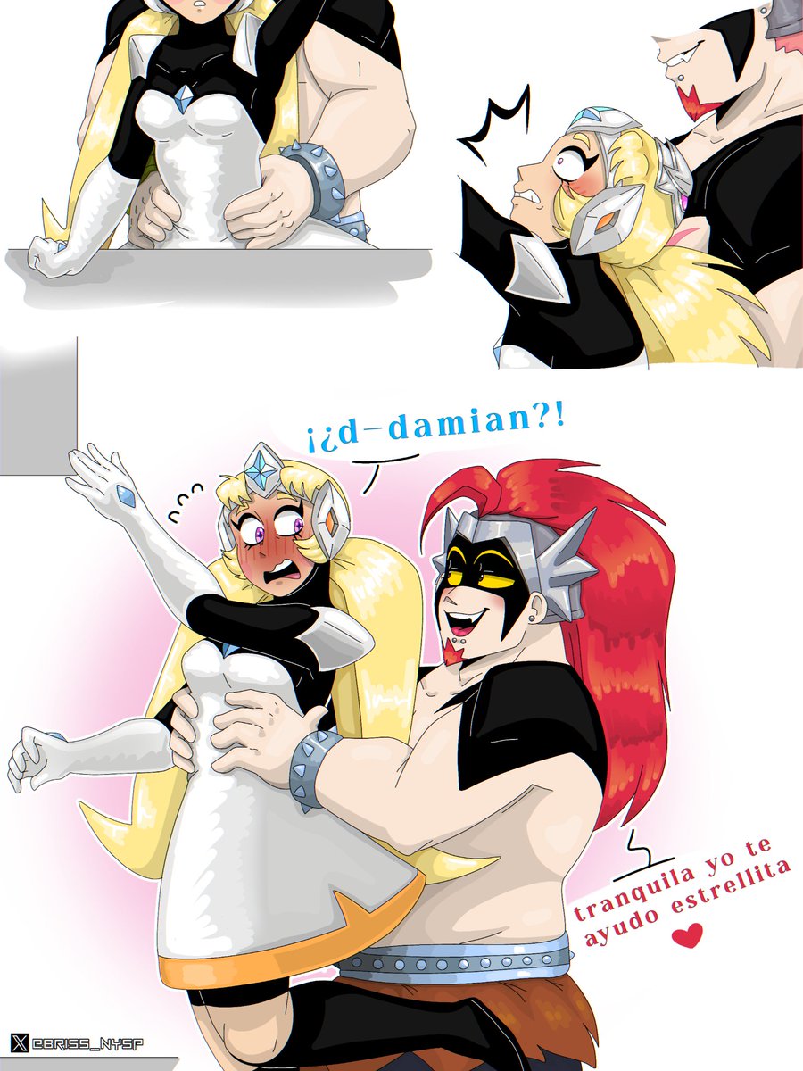 briss_nysp's tweet photo. Situación incomoda
#BrawlStarsArt #damianxstarrnova #starrnovaxdamian #starrmian #danova #dralumi https://t.co/vdzQZc59CW
