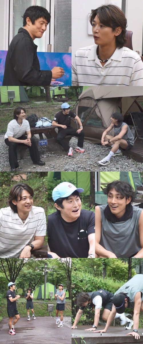 choiminho_hub's tweet photo. Minho, Kian and Nara form the 'Real Run' crew on I Live Alone 💪❤️‍🔥

🔗 https://t.co/AxlikaS5LI…

The episode will be broadcoasted tmr (17/7) at 11pm 🤩

#MINHO #SHINEE https://t.co/1FSmryluVS