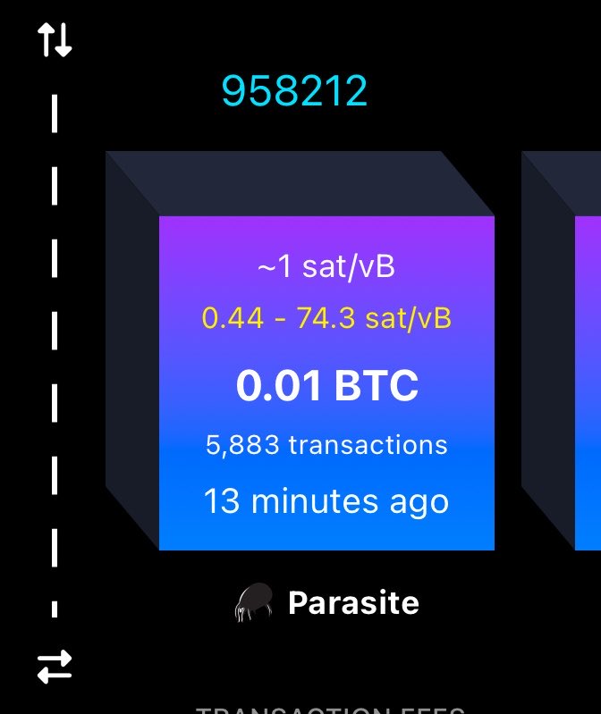 HobbyistMiner's tweet photo. 🔥So this Happened Tonight ... 
Someone on @Parasite_wtf hit a Block!  (Wasn't Me!)
🎁But you know what ... everyone who had their Home Solo Bitcoin Miners on Parasite Pool is going to get alittle bit of that Bitcoin.  Hell Yeah!

📺If your Confused, Enjoy this Weeks Video
https://t.co/B4a2nBzPC0