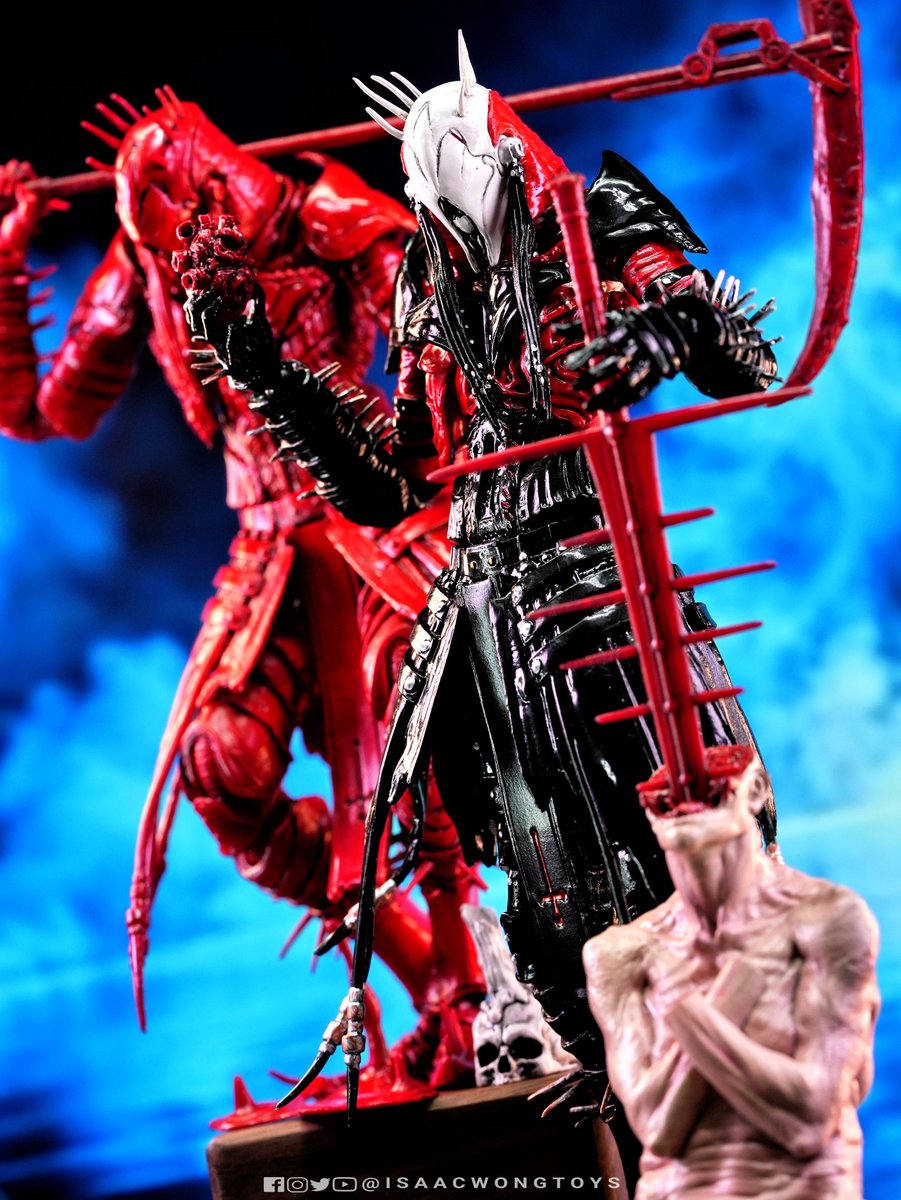 acefigz_one12] SPIKE - 1/12 Preacher & Outcast (Double Figure set