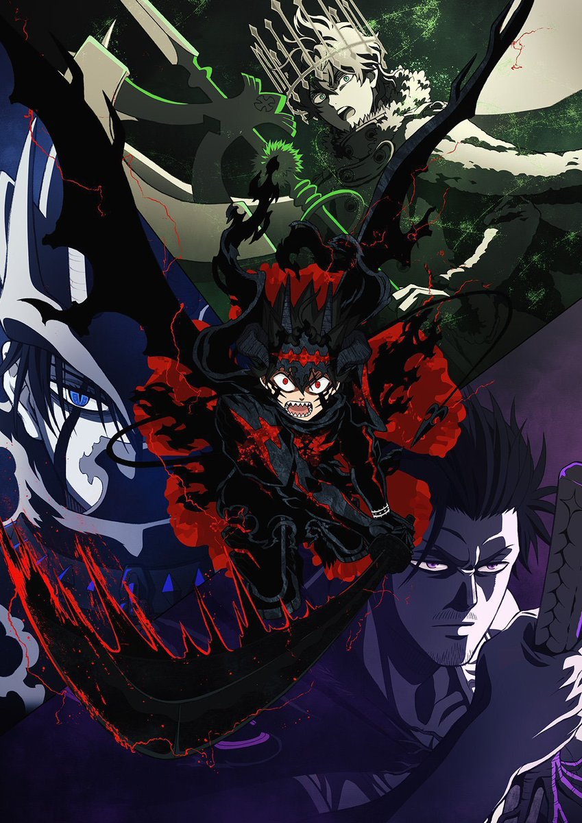 animespiritnews's tweet photo. BLACK CLOVER Season 2, Officially Scheduled For OCTOBER 2026!

On Crunchyroll https://t.co/MxebnqoyNW
