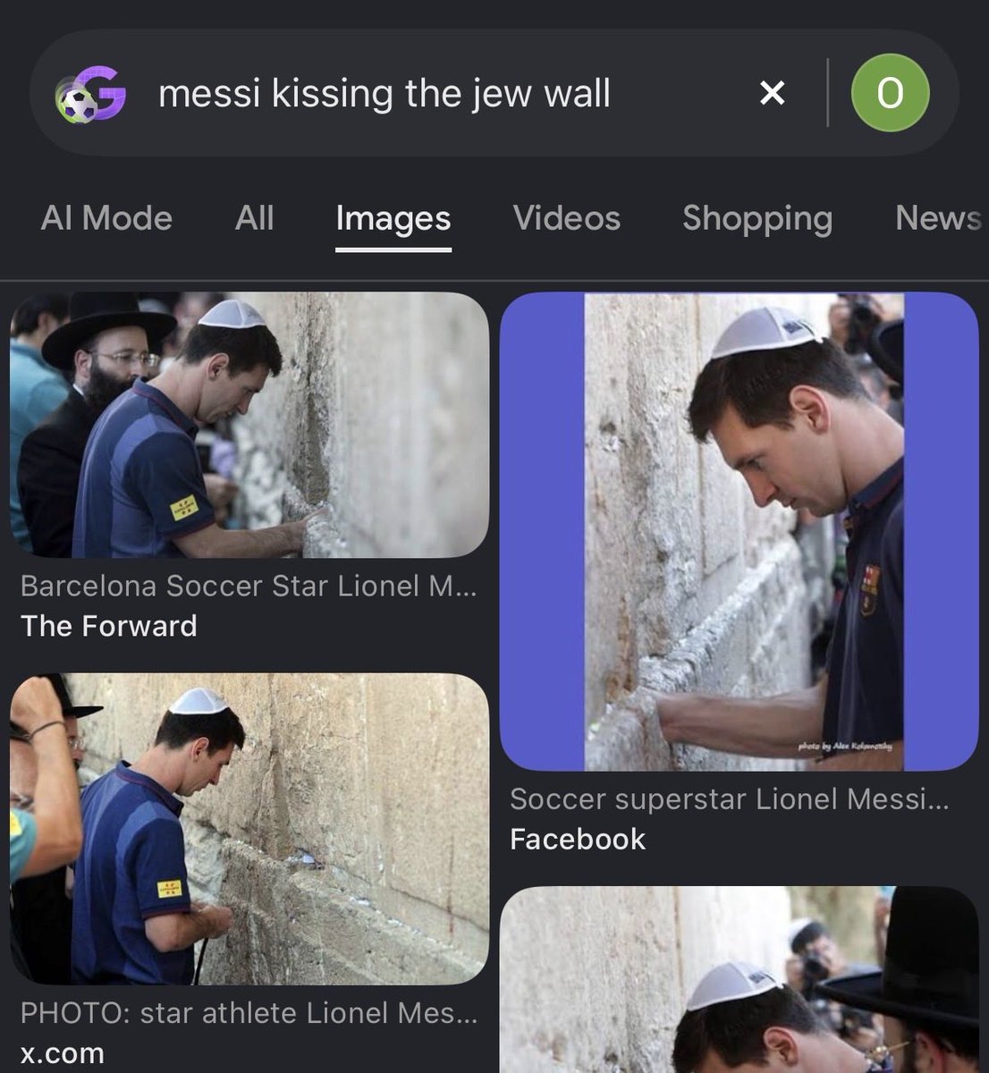 21062ok's tweet photo. @criollospirit You’re both Jewish cucks https://t.co/HQSCWPSTG7