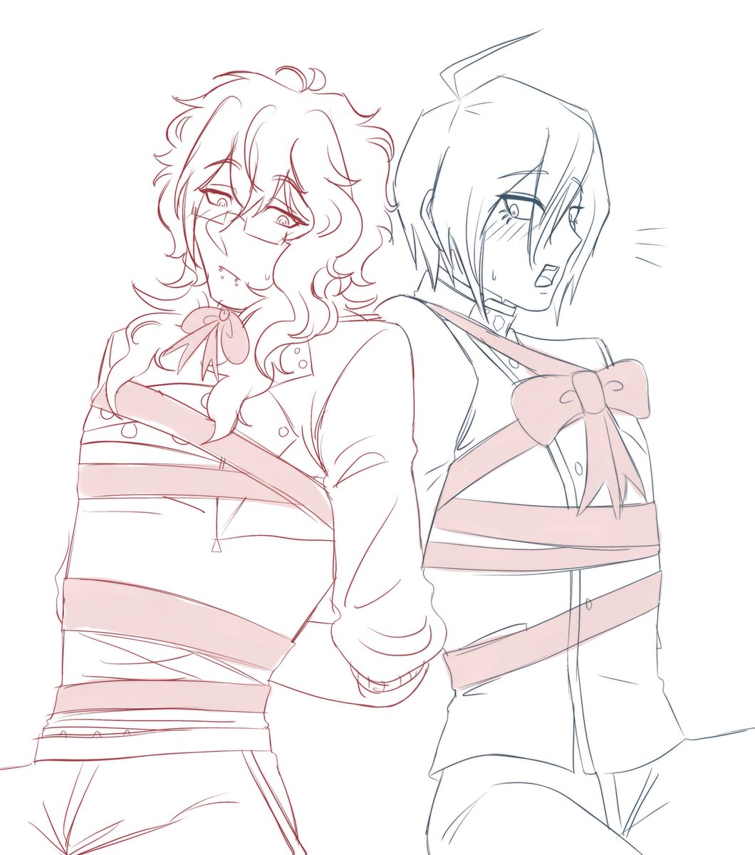 marxxire's tweet photo. which one? 🎸🔍

rlly shit doodle i haven’t drawn them in forever
#yumetwt #drtwt https://t.co/n20PDhRAd0