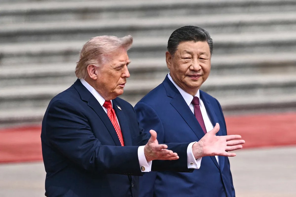 RpsAgainstTrump's tweet photo. NEW: Trump is expected to claim in his speech tomorrow night that China compromised U.S. voter data in the 2020 election and the CIA knew but never told him during his first term—CBS News

(Trump is a pathological liar whose countless lies about the 2020 election have been thoroughly debunked. Nobody should take anything he says seriously.)