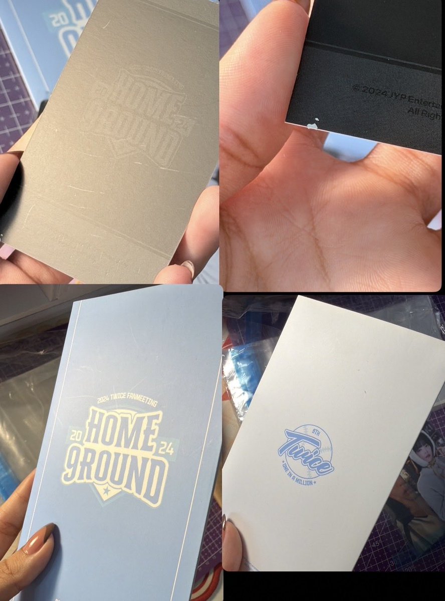 sanacaramell's tweet photo. feedback neutro para @twppink 

a compra foi tranquila, mas dois cards e o envelope vieram avariados sem aviso prévio. Após contato com a Maria, ela foi atenciosa, reembolsou o valor total dos itens e pediu desculpas pelo ocorrido. De toda forma, obrigada pela venda 💚 https://t.co/Ws7yfjaUBv