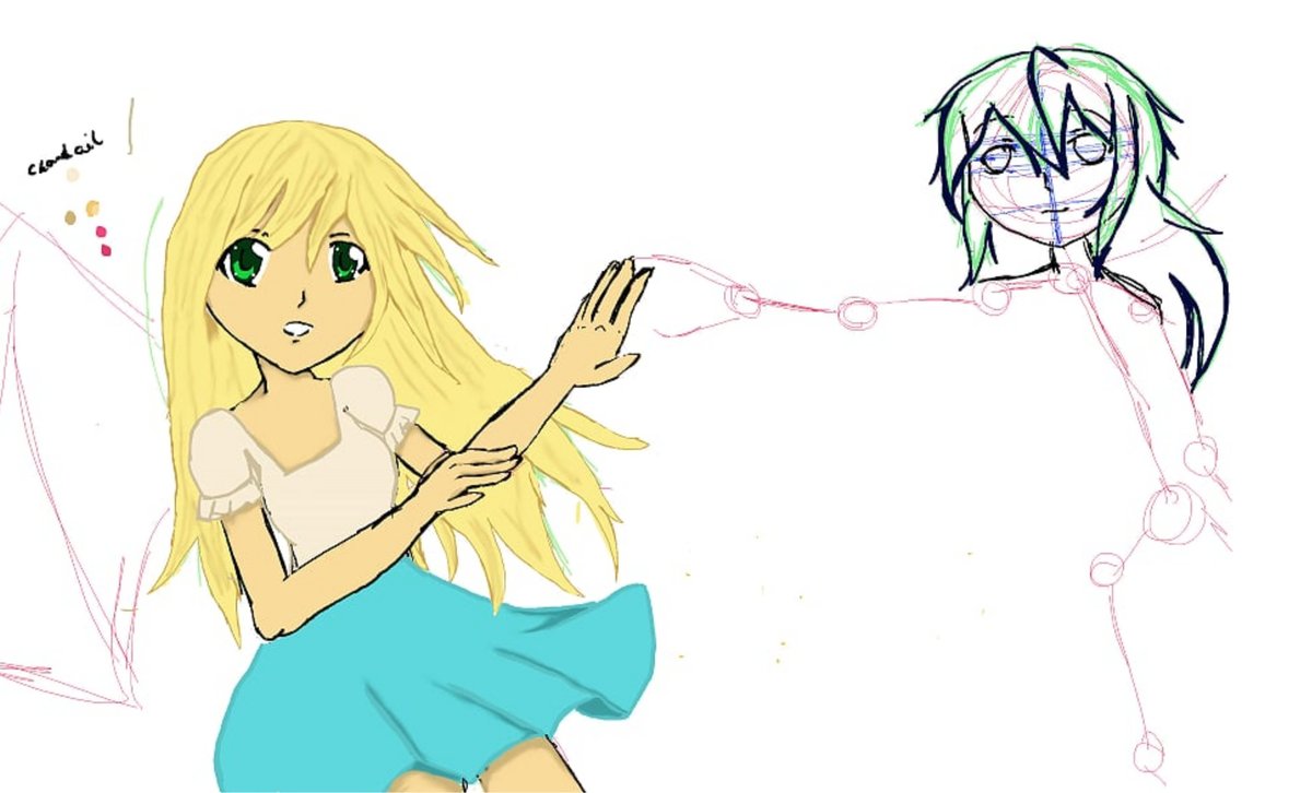 MelImagination's tweet photo. In 2013 you had a dream and photoshop element in 2026 you have a dream and clip paint. 
2026-->2013 https://t.co/VimUAmLoDe