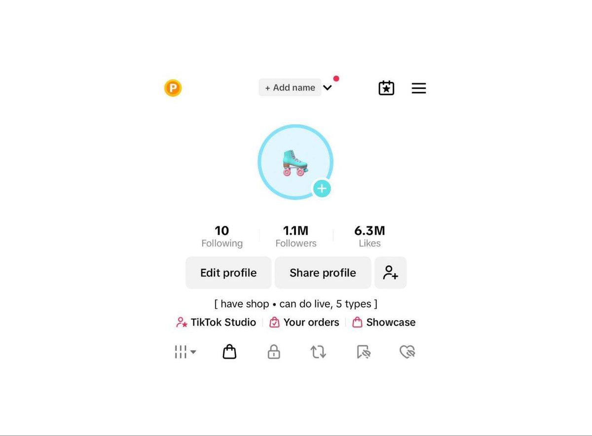 hkgives's tweet photo. 📣 
TikTok account for sale
TikTok account 

dm if interested https://t.co/fNaucl998c