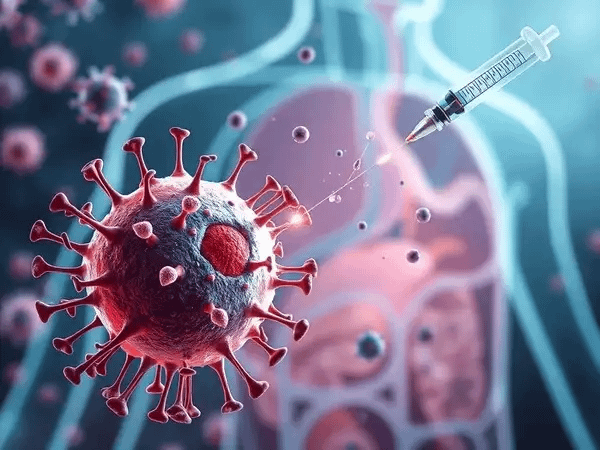 fascinatingonX's tweet photo. 🚨JUST IN: Singapore researchers invent Universal Cancer Vaccine believed to halt all cancer types entirely https://t.co/uBI8An9SVj