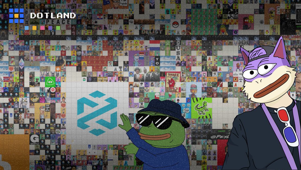 DotLand tweet media