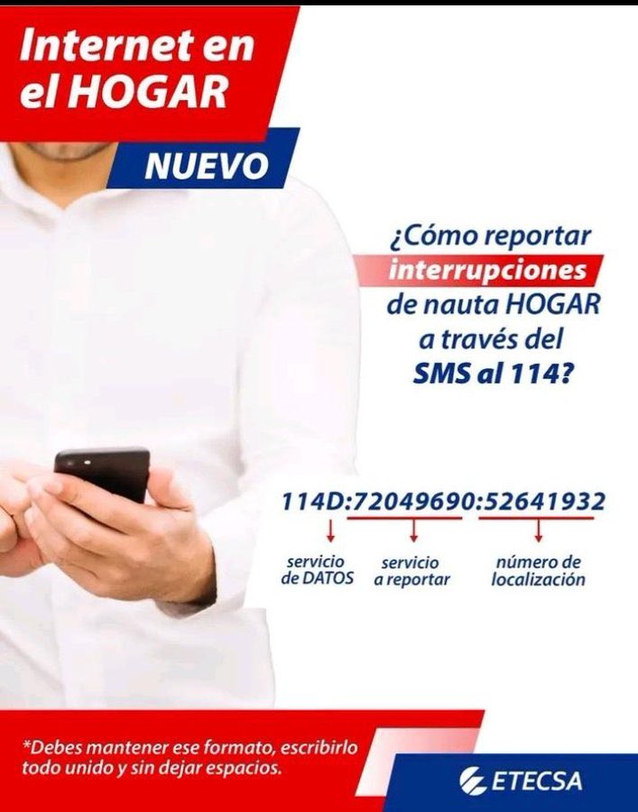 leydisanad's tweet photo. #NautaHogar 
#EtecsaTeAcompaña https://t.co/3oLubZFGlL