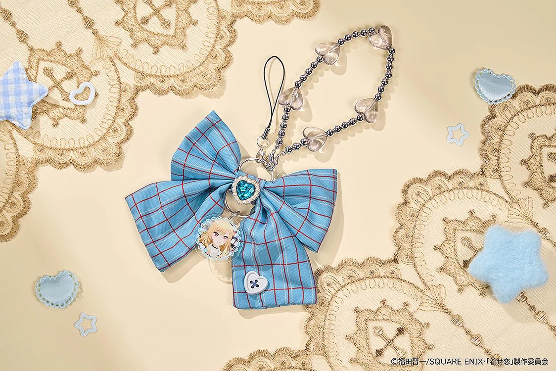 Lalallets's tweet photo. 🎀 SPLIT OPEN — ₱700 EACH (Pre-Order) 🎀

✨ My Dress-Up Darling Gyaru Ribbon Keychain

💖 Price: ₱700 each
💰 Min. DP: ₱100
📅 PO Deadline: July 19, 2026 (until slots are filled)
📦 ETA: Nov–Dec 2026

First to pay the dp gets the slot. Feel free to DM to claim or inquire! 🩷 https://t.co/z725IRcMpB