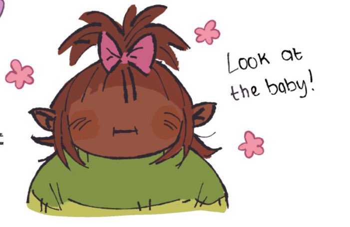 Some kind of fat baby…. tweet media